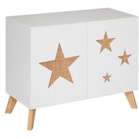 Mueble de Almacenaje Infantil 'Estrella' Atmosphera 65x79 cm