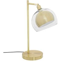 Lámpara rivi de vidrio y metal