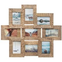 Marco Múltiple Elsa 9 Fotos Madera