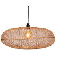 Lámpara colgante de bambú Loren Nat D 60 cm