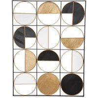 Decoración de Pared Metal Zak 76x101.5 Atmosphera