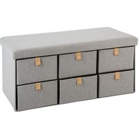 Puf Plegable 6 Cajones Atmosphera