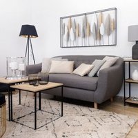 Panel Metálico Pia Hojas