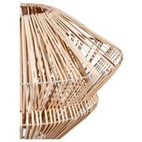 Lámpara de techo Rezer Rattan