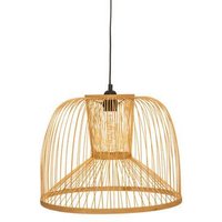 Suspensión de Bambú Natural Amy D39,5 cm