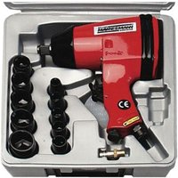 Brüder Mannesmann Juego de Llaves de Impacto 15 piezas 1503