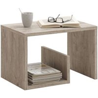 Mesa de Centro 2 en 1 FMD 59,1x35,8x37,8 cm