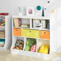 Organizador de Juguetes y Libros Infantil Estándar 92x40x93 cm