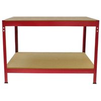 Mesa de Trabajo Q-rax de Acero 90cm x 60cm x 90cm