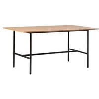 Mesa Fija MDF Melamina Klast Home Industrial 160x75 cm