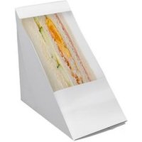 Sándwich Doble en Cartón con Ventana (500 unidades)