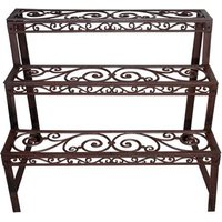 Soporte para plantas rectangular BPH33 Esschert Design