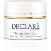 Crema de Noche Declaré 5 Secrets Calmante 50 ml