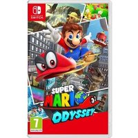 Interruptor Super Mario Odyssey