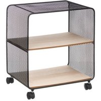 Estante Metálico Madera Five