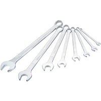 Hazet 600lg/8 Llave Combinada Extralarga Diseño Delgado Perfil de Tracción Hexagonal Doble Exterior 10–32