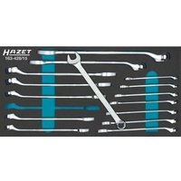 Hazet 163-428/15 Juego de llaves combinadas 6-22 (15 piezas)