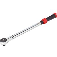 Llave Dinamométrica Vigor V3441 40–200 Nm, Tolerancia 4%, Cuadrado Macizo ½ (12,5 mm), 540 mm