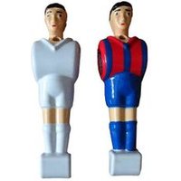 Set de 22 Figuras de Metal Clásico Barcelona vs Real Madrid