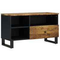 Mueble TV de Madera y Contrachapado 80x33x46 cm – Vidaxl