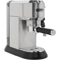 Delonghi Cafetera Espresso Premium 15 Barras Acero Inoxidable EC695M