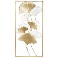 Cuadro de Pared de Metal Ginko 50x100