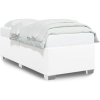 Estructura de Cama 100x200 cm Cuero Sintético