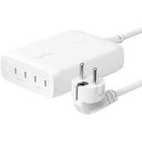 Belkin Boostcharge Pro 200W Cargador de Pared USB-C 4 Puertos con PD 3.1