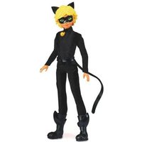 Muñeco Miraculous Adrien y Sus 2 Conjuntos 26 cm