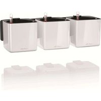 Jardineras 3 unidades en wall home kit Lechuza
