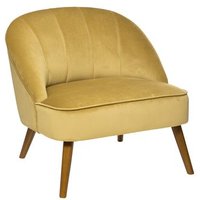 Sillón de Terciopelo Atmosphera Naova 72x71x78