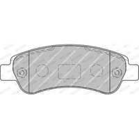 Pastillas de freno FVR1927 (4 unidades)