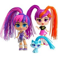 Figura de Juguete Muñecas Gemelas Curli Girls