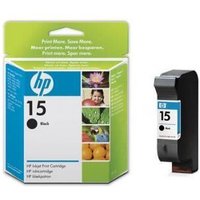 Cartucho HP 15 C6615de