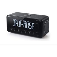 Muse Radio Despertador Dual M-196dbt