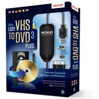 Roxio Easy Vhs To Dvd 3 Plus Dispositivo para Capturar Video USB 2.0