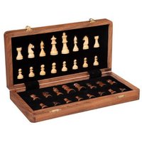 Juego de Ajedrez de Madera 'Laney' 33x30 cm