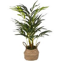 Palmera Artificial Junco en Maceta H80cm