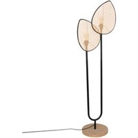 Lámpara de Pie Recta 'olme' de Metal H143 cm
