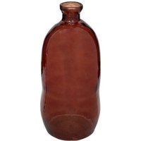 Jarrón Botella 'uly' de vidrio reciclado H73cm