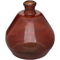 Jarrón Redondo 'uly' de Vidrio Reciclado D45cm