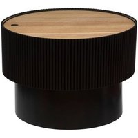 Mesa de Centro enola en chapa de Fresno 55 cm