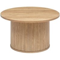 Mesa de Centro Colva en Madera Efecto D70cm