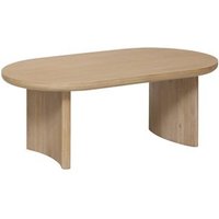 Mesa de Centro Lousada Madera Natural 110x60 cm
