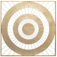 Louise Colgante de Pared de Metal 90x90cm