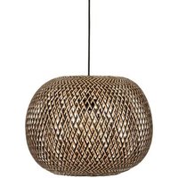Lámpara colgante de bambú Sinai D47cm