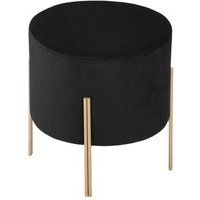 Taburete 'living' de Terciopelo