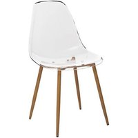 Silla Taho 44cm Transparente