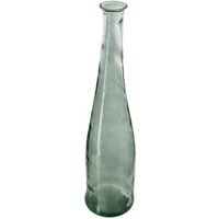 Jarrón Largo de Vidrio Reciclado H80cm