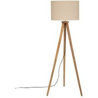 Lámpara de Pie Trípode 'Olga' Mango H150cm